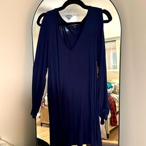 Lulu’s Jersey Knit Long Sleeve Dress